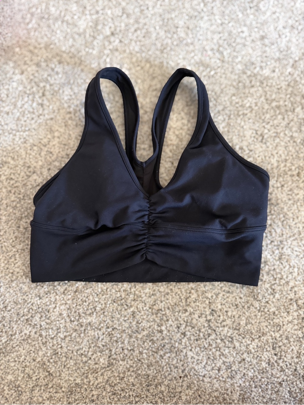 Alo Yoga Wild Thing Bra work out top Medium
